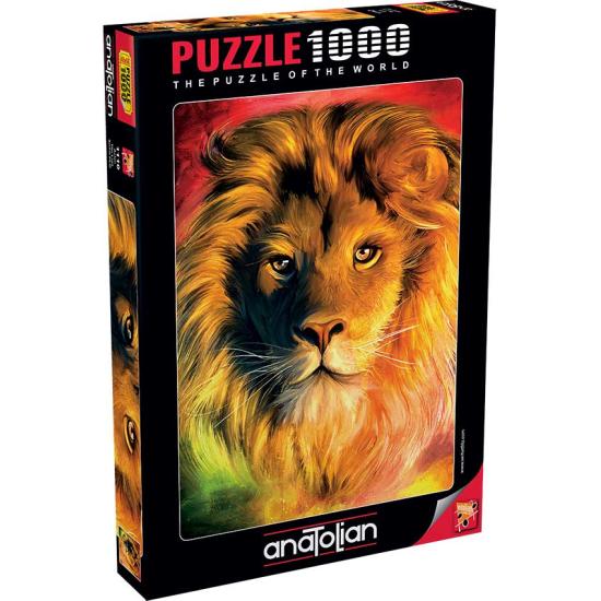 Anatolian Le Lion Puzzle 1000 pièces