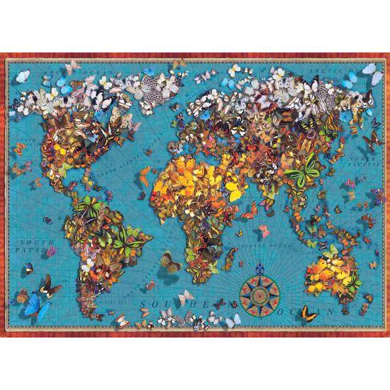 Puzzle Anatolien Le Monde des Papillons 1000 pièces Puzzle Anatolien Le Monde des Papillons 1000 pièces
