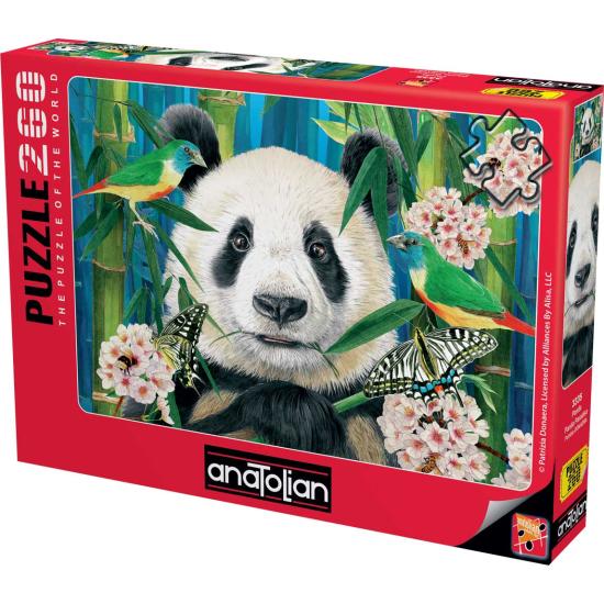Puzzle d'Anatolie Panda's Paradise 260 pièces