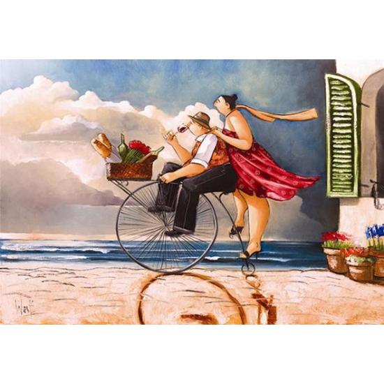 Puzzle Anatolie La Balade à Vélo 500 pièces