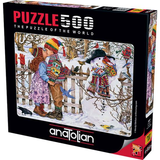 Puzzle Anatolien Le premier baiser 500 pièces