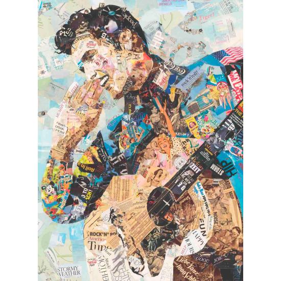 Anatolian Elvis Presley News Puzzle 1000 pièces