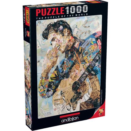 Anatolian Elvis Presley News Puzzle 1000 pièces