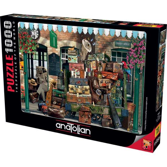 Puzzle Anatolian A la Gare 1000 pièces