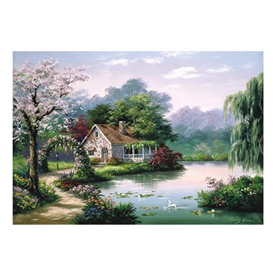 Puzzle d'Anatolie Entrée de Cabane 260 Pièces