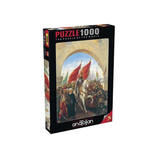 Puzzle Anatolian Entrée à Constantinople de 1000 pièces