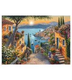 Puzzle Anatolian À Quelques Pas Du Port XXL 700 pièces