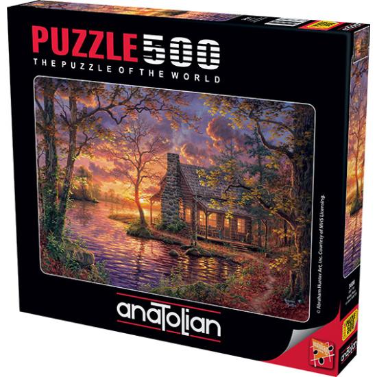 Puzzle Anatolian Hide of Peace 500 pièces Puzzle Anatolian Hide of Peace 500 pièces