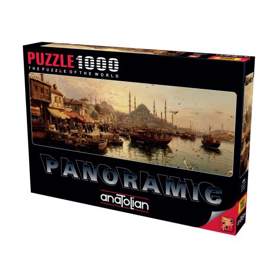 Puzzle panoramique Anatolian Le Vieil Istanbul 1000 pièces