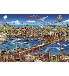 Puzzle Anatolien Istanbul en 1895 de 3000 pièces