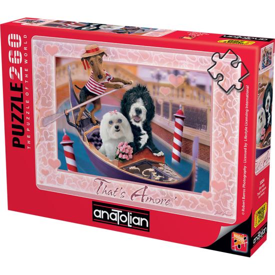 Puzzle Anatolien C'est l'Amour 260 Pièces Puzzle Anatolien C'est l'Amour 260 Pièces