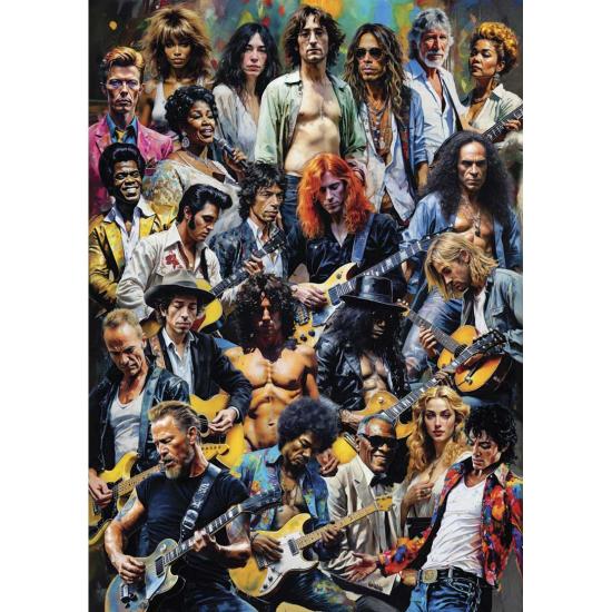 Puzzle Anatolian Rock Étoiles de 1500 pièces