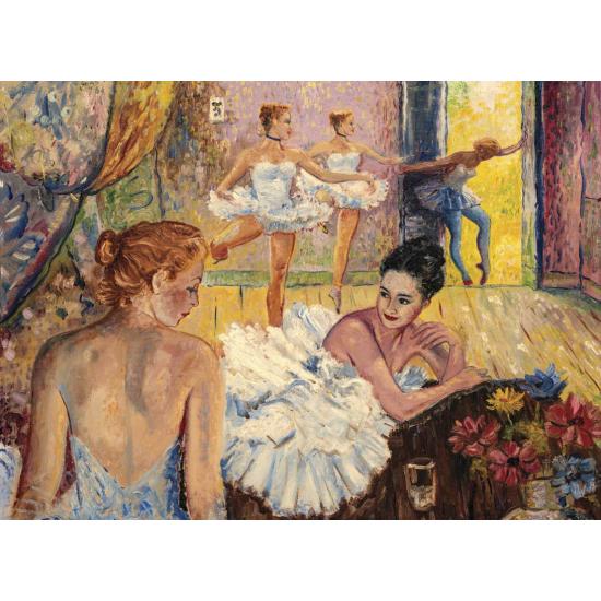 Puzzle Anatolian Ballet Study 1000 pièces Puzzle Anatolian Ballet Study 1000 pièces