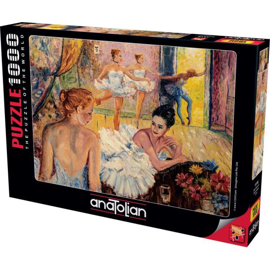Puzzle Anatolian Ballet Study 1000 pièces Puzzle Anatolian Ballet Study 1000 pièces