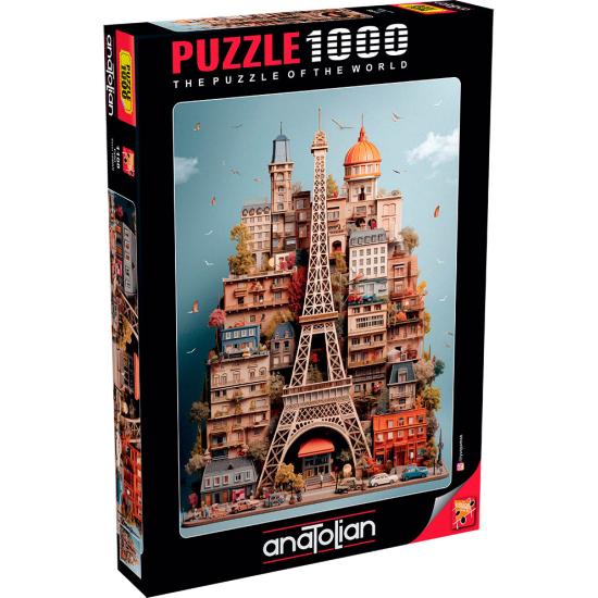 Puzzle Anatolian Eyfel de 1000 pièces