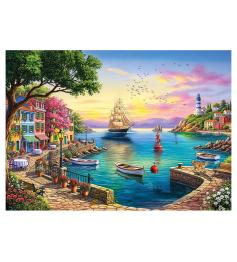 Puzzle Anatolien Phare Bleu 3000 pièces