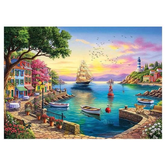 Puzzle Anatolien Phare Bleu 3000 pièces
