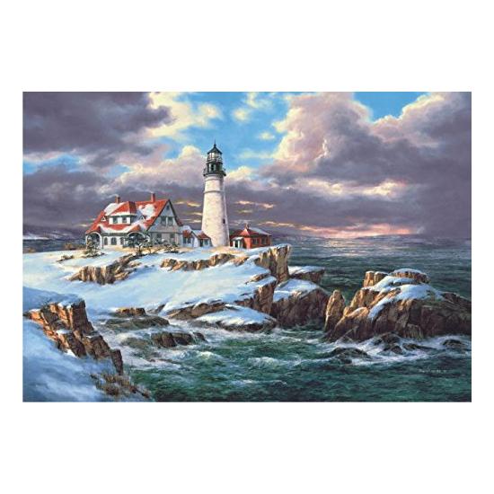 Puzzle de 260 pièces du phare d'Anatolian Head