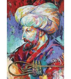 Anatolian Fatih Sultan Mehmet Puzzle 1000 pièces