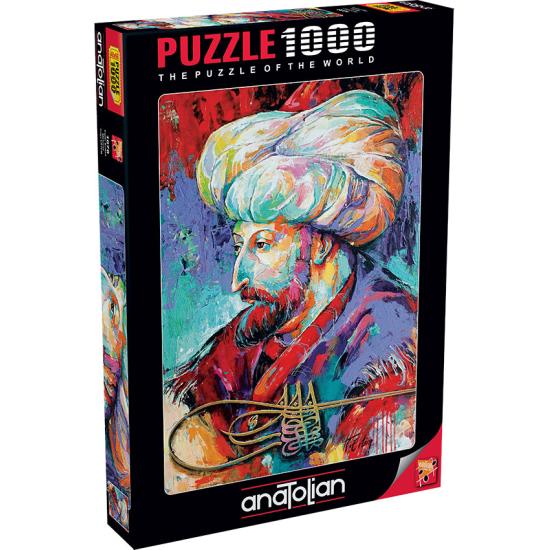 Anatolian Fatih Sultan Mehmet Puzzle 1000 pièces