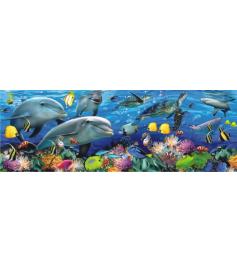 Faune anatolienne sous la mer Puzzle 1000 pièces