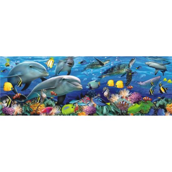 Faune anatolienne sous la mer Puzzle 1000 pièces