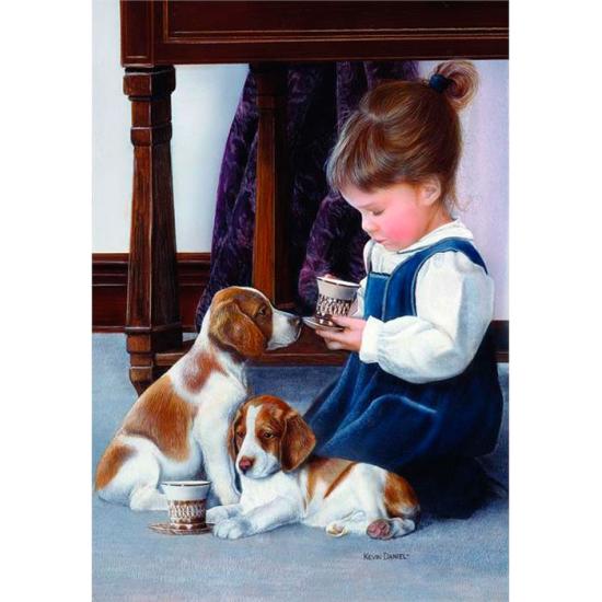 Puzzle de 260 pièces pour le thé d'Anatolie