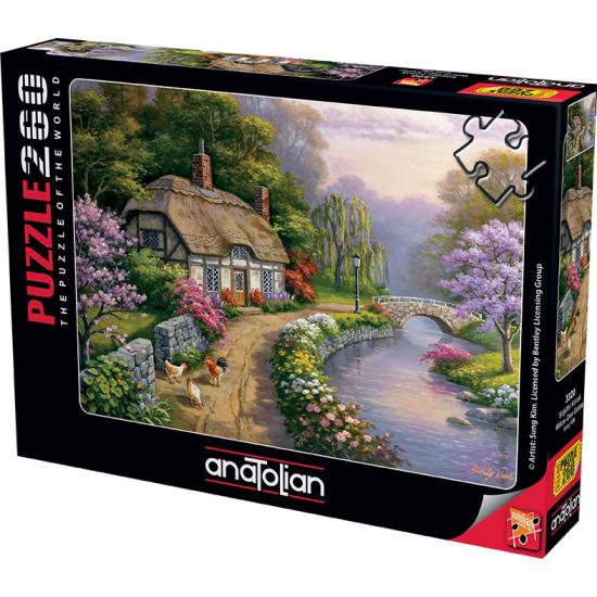 Puzzle Anatolien du domaine Cañada del Sauce 260 pièces Puzzle Anatolien du domaine Cañada del Sauce 260 pièces