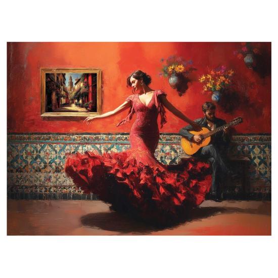 Puzzle Anatolian Flamenco 1000 pièces