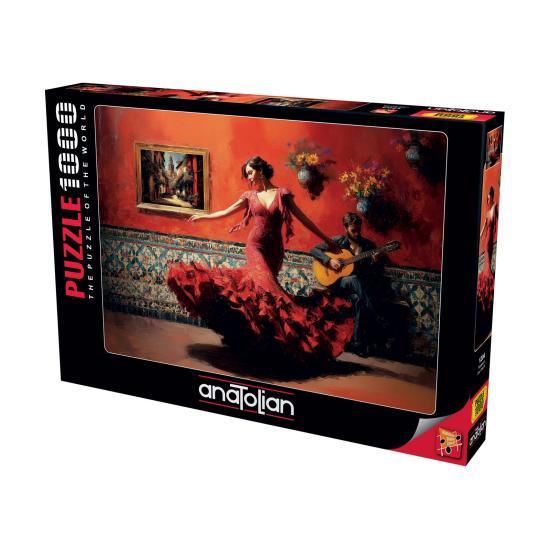 Puzzle Anatolian Flamenco 1000 pièces