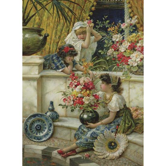 Puzzle Anatolie Fleurs d'Orient 1000 pièces Puzzle Anatolie Fleurs d'Orient 1000 pièces