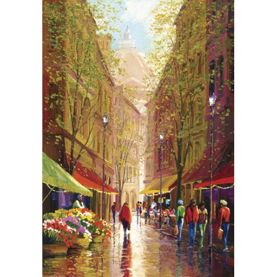 Puzzle Fleuriste d'Anatolie de Florence 500 pièces Puzzle Fleuriste d'Anatolie de Florence 500 pièces