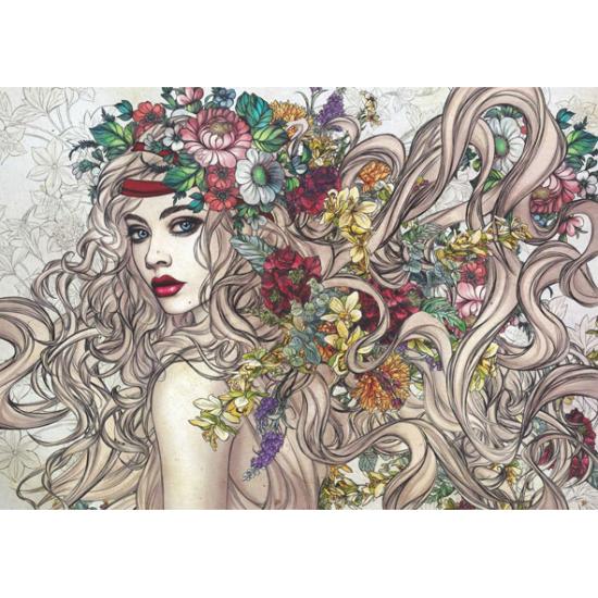 Puzzle Anatolian Flower Power 1500 pièces