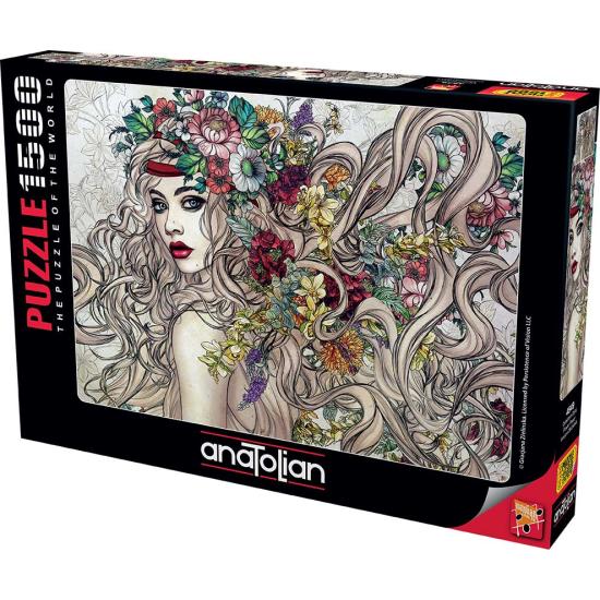 Puzzle Anatolian Flower Power 1500 pièces