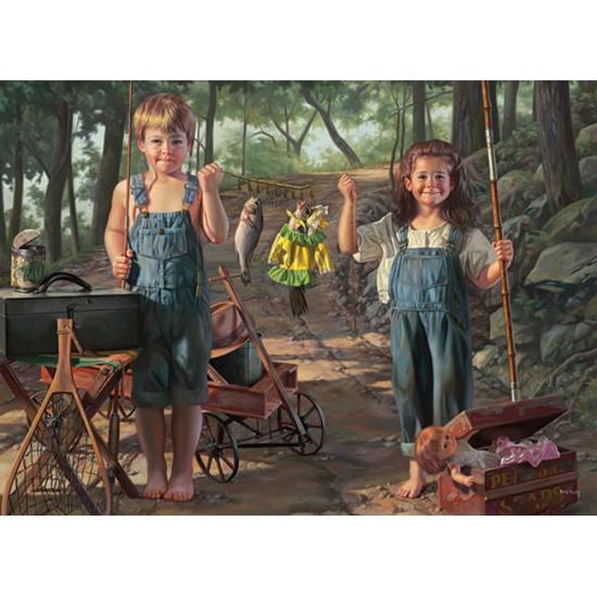 Puzzle Anatolie Photo d'été 1000 pièces