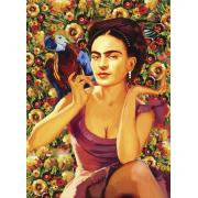 Puzzle Anatolien Frida Khalo 1000 pièces