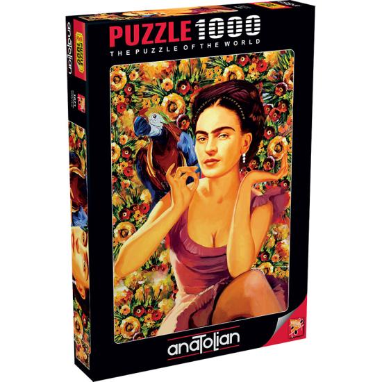 Puzzle Anatolien Frida Khalo 1000 pièces