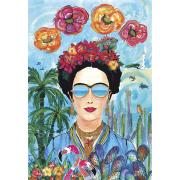 Puzzle Anatolien Frida Khalo 500 pièces