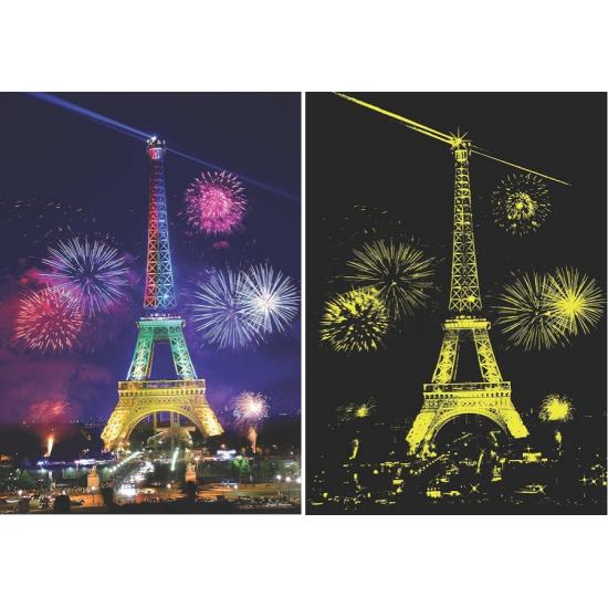 Feux d'artifice anatoliens à Paris Puzzle néon 1000 pièces Feux d'artifice anatoliens à Paris Puzzle néon 1000 pièces