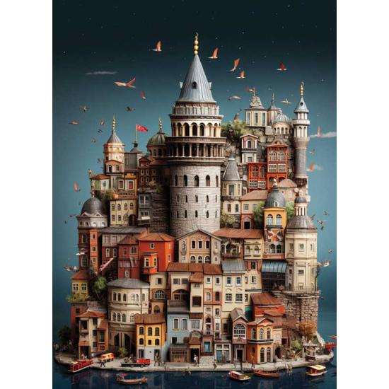 Puzzle Anatolian Galata de 1000 pièces Puzzle Anatolian Galata de 1000 pièces