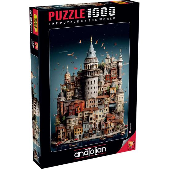 Puzzle Anatolian Galata de 1000 pièces Puzzle Anatolian Galata de 1000 pièces