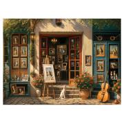 Puzzle Anatolian Galerie De Chats 1000 pièces