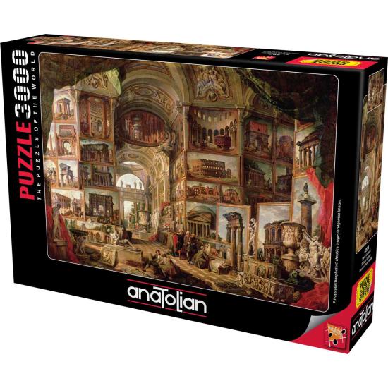 Anatolian Puzzle Gallery of Artworks 3000 pièces