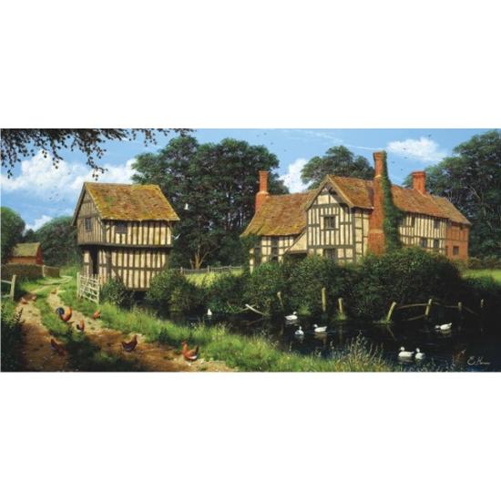 Puzzle Anatolie Poules sur la route 1500 pièces