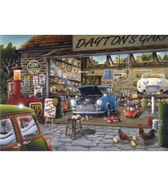 Anatolian Garage Daytona Puzzle 500 pièces