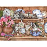 Puzzle Anatolien Chatons Jouant 1000 Pièces