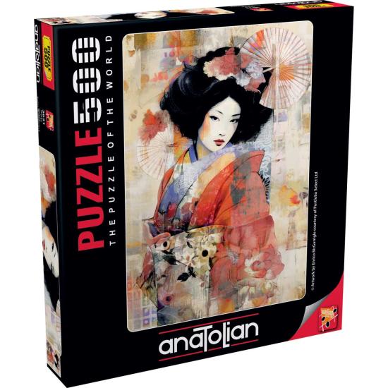 Puzzle Anatolian Geisha de 500 pièces