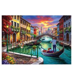 Puzzle Anatolian Gondole noire XXL 700 pièces