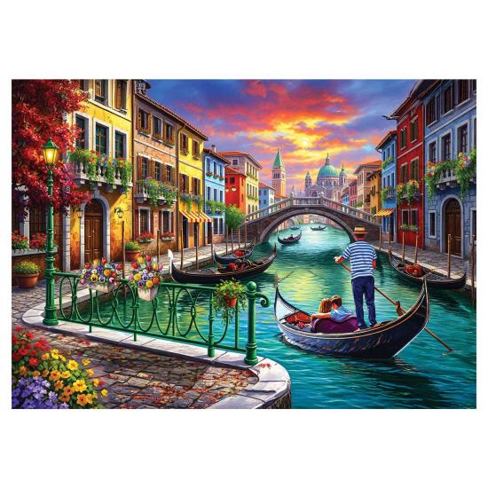 Puzzle Anatolian Gondole noire XXL 700 pièces