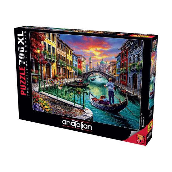 Puzzle Anatolian Gondole noire XXL 700 pièces